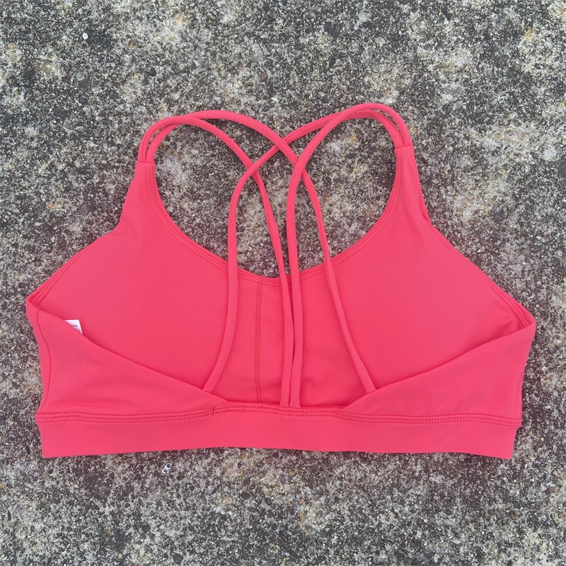 LIFTORA Solid Color High Strength Workout Bra