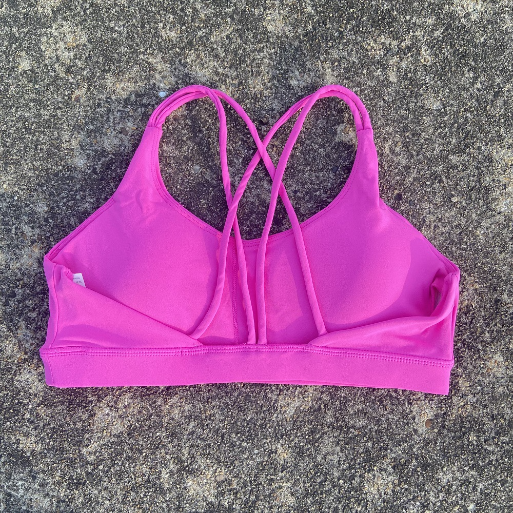 LIFTORA Solid Color High Strength Workout Bra