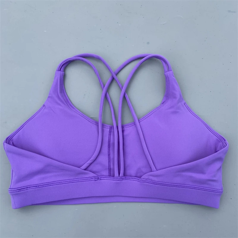 LIFTORA Solid Color High Strength Workout Bra