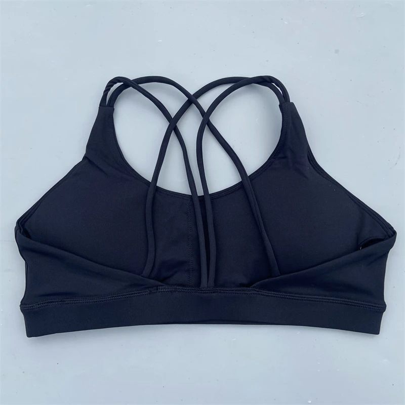 LIFTORA Solid Color High Strength Workout Bra