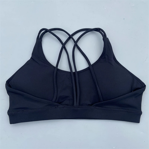 LIFTORA Solid Color High Strength Workout Bra
