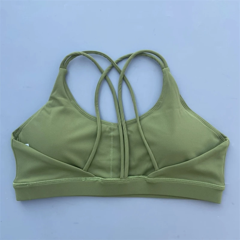 LIFTORA Solid Color High Strength Workout Bra