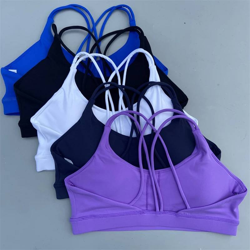 LIFTORA Solid Color High Strength Workout Bra