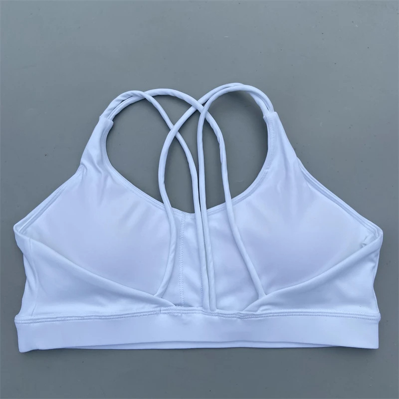 LIFTORA Solid Color High Strength Workout Bra